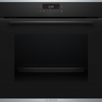 Bosch hba272bb0 Series 4 built-in pyrolytic oven 60 cm black