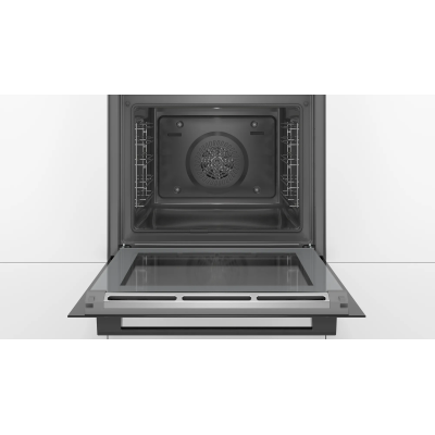 Bosch hba272bb0 Horno pirolítico empotrable Serie 4 60 cm negro