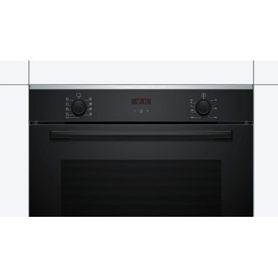 Bosch hba2340b0 Series 4 built-in multifunction oven 60 cm black