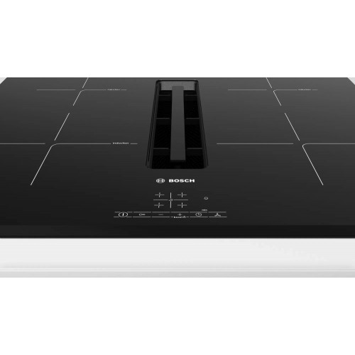 Bosch - Table induction aspirante BOSCH PIE631B15E Série 4 Eco Silence  Drive