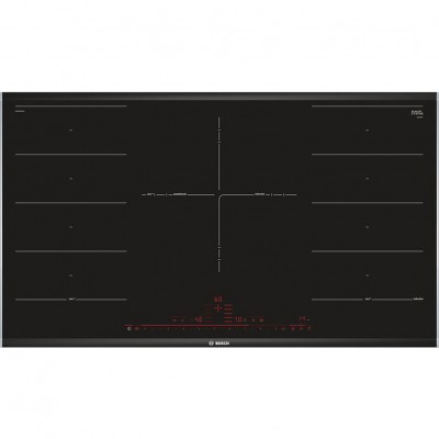 Bosch pxv975dc1e Série 8 table de cuisson à induction 90 cm noir