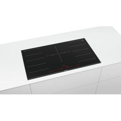 Bosch pxv975dc1e Série 8 table de cuisson à induction 90 cm noir