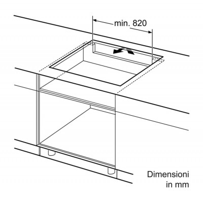 Bosch pxv975dc1e Série 8 table de cuisson à induction 90 cm noir