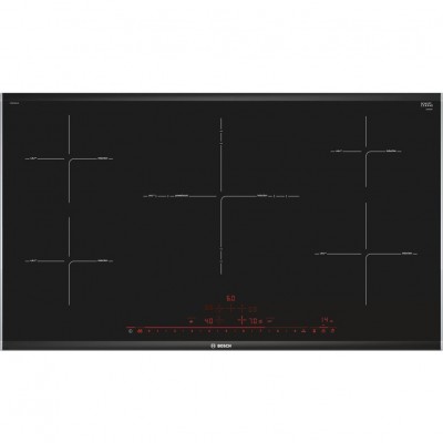 Bosch piv975dc1e Série 8 table de cuisson à induction 90 cm noir