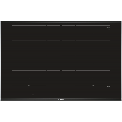 Bosch pxy875de3e Série 8 table de cuisson à induction 80 cm noir