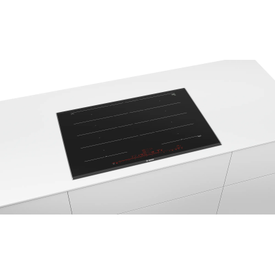 Bosch pxy875de3e Série 8 table de cuisson à induction 80 cm noir