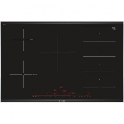 Bosch pxv875dc1e Série 8 table de cuisson à induction 80 cm noir