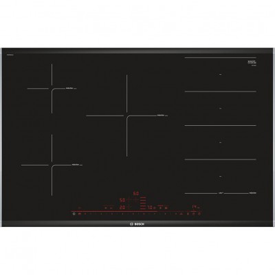 Bosch pxv875dc1e Series 8 induction hob 80 cm black