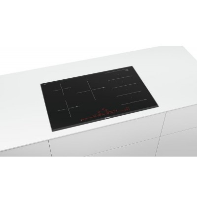 Bosch pxv875dc1e Série 8 table de cuisson à induction 80 cm noir