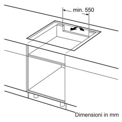 Bosch pxv875dc1e Série 8 table de cuisson à induction 80 cm noir