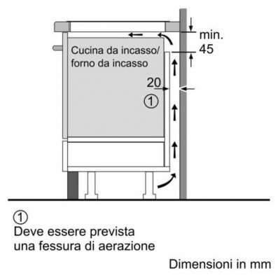 Bosch pxv875dc1e Série 8 table de cuisson à induction 80 cm noir