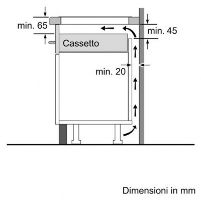 Bosch pxv875dc1e Série 8 table de cuisson à induction 80 cm noir