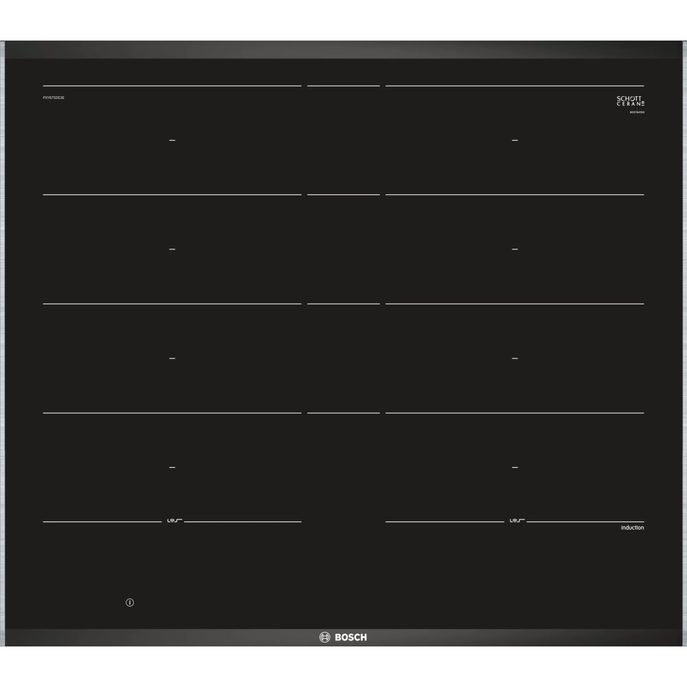 Table de cuisson avec hotte intégrée Bosch et fonction PerfectCook