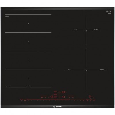 Bosch pxe675dc1e Serie 8 plaque à induction 60 cm noir