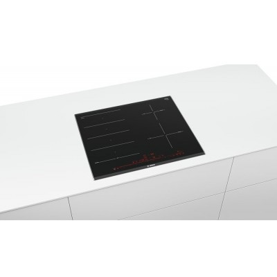Bosch pxe675dc1e Serie 8 plaque à induction 60 cm noir