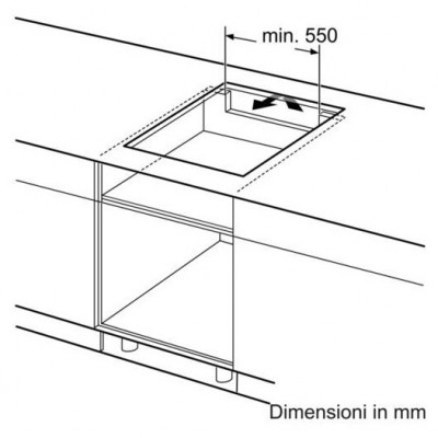 Płyta indukcyjna Bosch pxe675dc1e Serie 8 60cm czarna