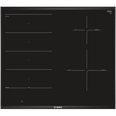Bosch pxe675dc1e Serie 8 piano induzione 60 cm nero
