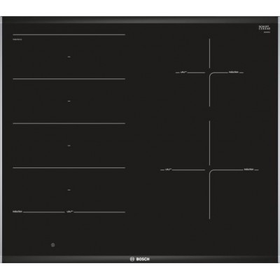 Bosch pxe675dc1e Serie 8 plaque à induction 60 cm noir