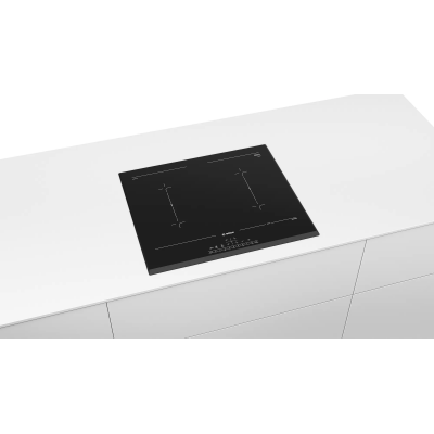Bosch pvq651fc5e Série 6 table de cuisson à induction 60 cm noir