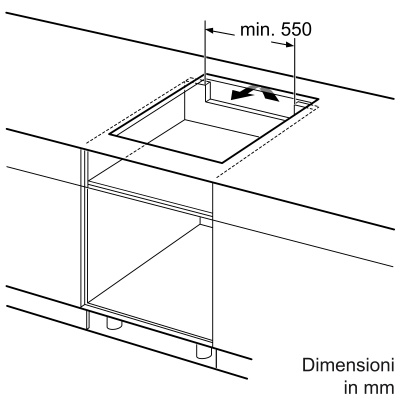 Bosch pvq651fc5e Serie 6 60cm płyta indukcyjna, czarna
