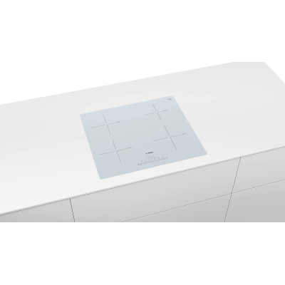 Bosch pue612ff1j plaque à induction série 6 60 cm blanc
