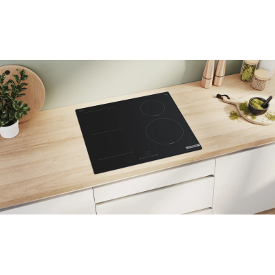 Bosch pwp611bb5e Series 4 induction hob 60 cm black