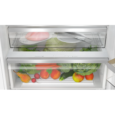Bosch kbn96vfe0 Series 4 built-in combined refrigerator 71 cm h 193