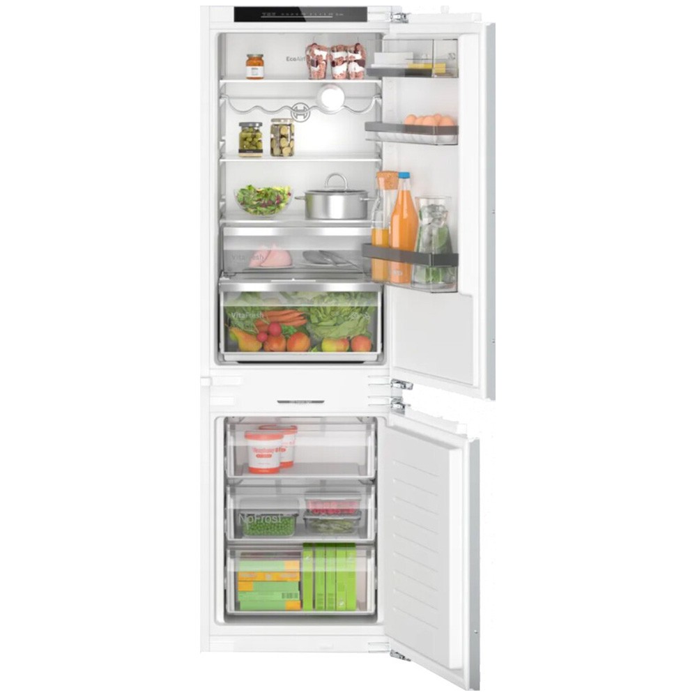 Quelle est la température standard de mon combiné réfrigérateur/congélateur  ?