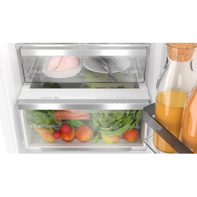 Bosch kin86add0 Réfrigérateur combiné encastrable série 6 56 cm h 177