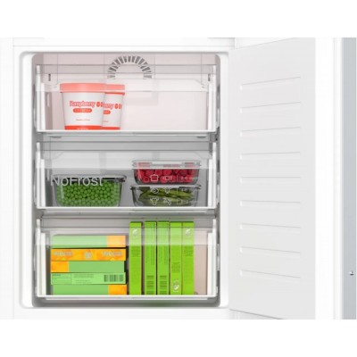 Bosch kin86add0 Serie 6 Einbau-Kombinationskühlschrank 56 cm H 177