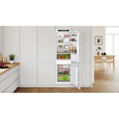 Bosch kin86vfe0 Serie 6 frigorífico combinado empotrado 54 cm h 177