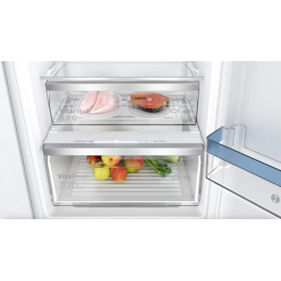Bosch kin86vfe0 Serie 6 frigorífico combinado empotrado 54 cm h 177