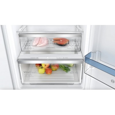 Bosch kin86vfe0 Series 6 built-in combined refrigerator 54 cm h 177