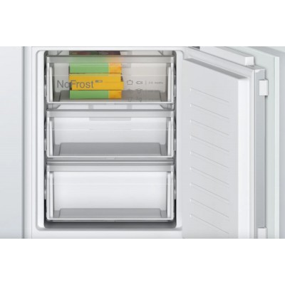 Bosch kin86vfe0 Serie 6 frigorífico combinado empotrado 54 cm h 177