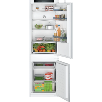 Bosch kiv86vse0 Serie 4 frigorífico combinado empotrado 54 cm h 177