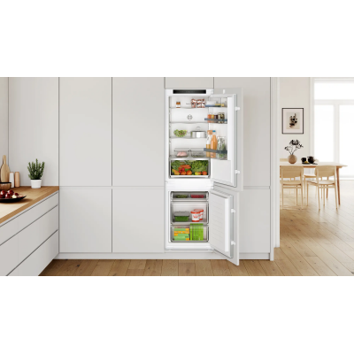 Bosch kiv86vse0 Serie 4 Einbau-Kombinationskühlschrank 54 cm H 177