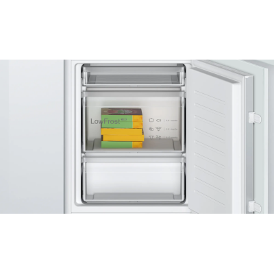 Bosch kiv86vse0 Réfrigérateur combiné encastrable série 4 54 cm h 177