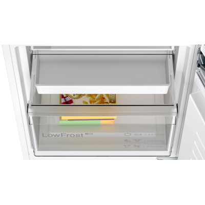Bosch kiv86vse0 Réfrigérateur combiné encastrable série 4 54 cm h 177