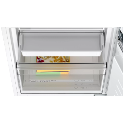 Bosch kiv86vse0 Serie 4 frigorifero combinato da incasso 54 cm h 177