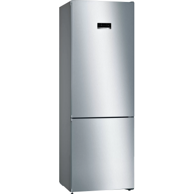 Bosch kgn49xiea Serie 4 frigorífico combinado independiente h 203 x 70 cm acero inoxidable
