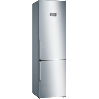 Bosch kgn397ieq Serie 4 frigorífico combinado independiente h 203 x 60 cm acero inoxidable
