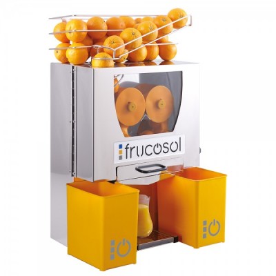 Extractor de cítricos profesional Frucosol F50 para bares y restaurantes