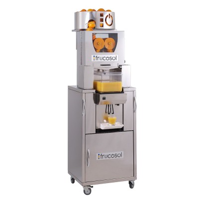 Frucosol Juicer for buffet - hotel refrigerated freezer