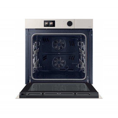 Samsung nv7b7997aba Series 7 built-in pyrolytic steam oven 60 cm beige