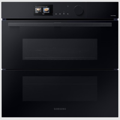 Samsung nv7b6799jbk Horno vapor empotrable Serie 6 de doble cocción 60 cm negro