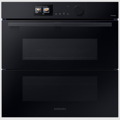 Samsung nv7b6799jbk Series 6 built-in dual cook steam oven 60 cm black