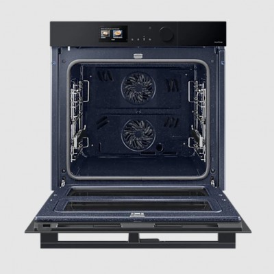 Samsung nv7b6799jbk Horno vapor empotrable Serie 6 de doble cocción 60 cm negro