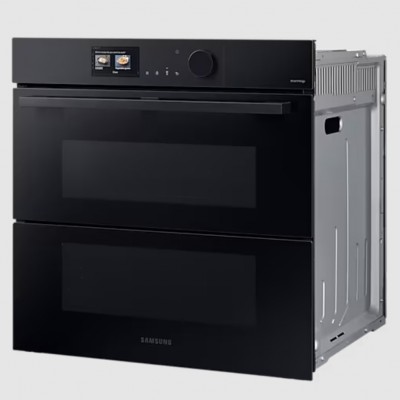 Samsung nv7b6799jbk Série 6 four à vapeur encastrable double cuisson 60 cm noir