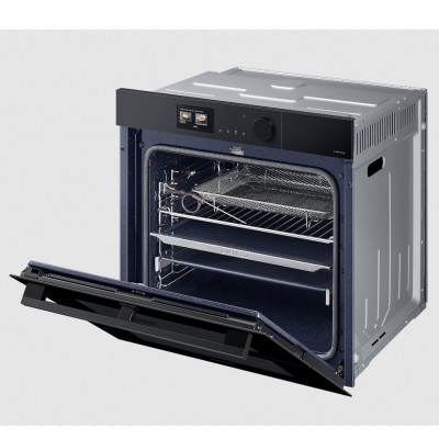 Samsung nv7b6799jbk Series 6 built-in dual cook steam oven 60 cm black