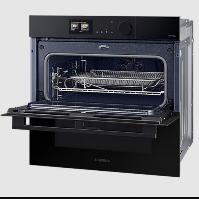 Samsung nv7b6799jbk Horno vapor empotrable Serie 6 de doble cocción 60 cm negro